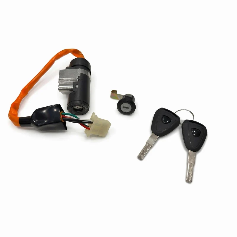 Zündschloss & Akkufach-Schloss Set für Star-Biker Chopper M1P / M1PS / M8S / M2 Trike – inkl. 2 Schlüssel