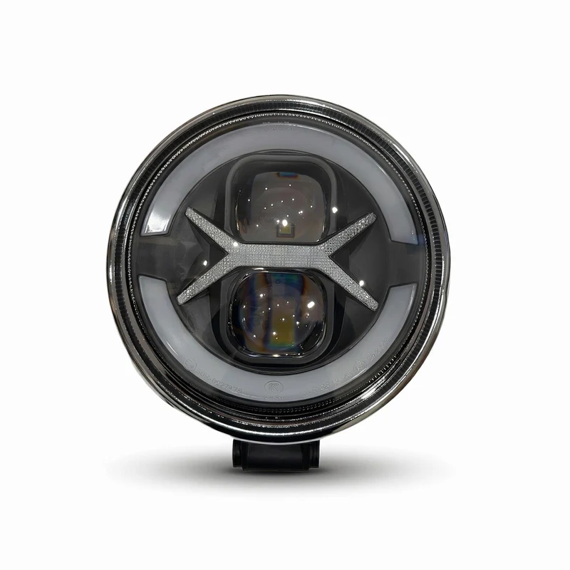 Full LED Scheinwerfer für Star-Biker Chopper 6.0s & 3.0s