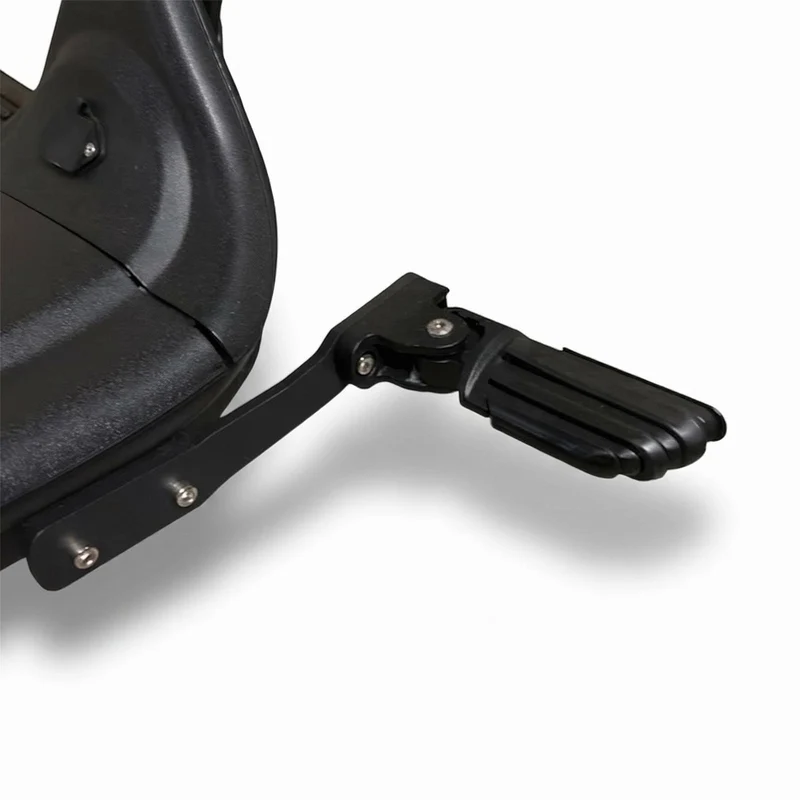 Custom Fußrasten-Verlängerung für E-Chopper – Forward Controls Style
