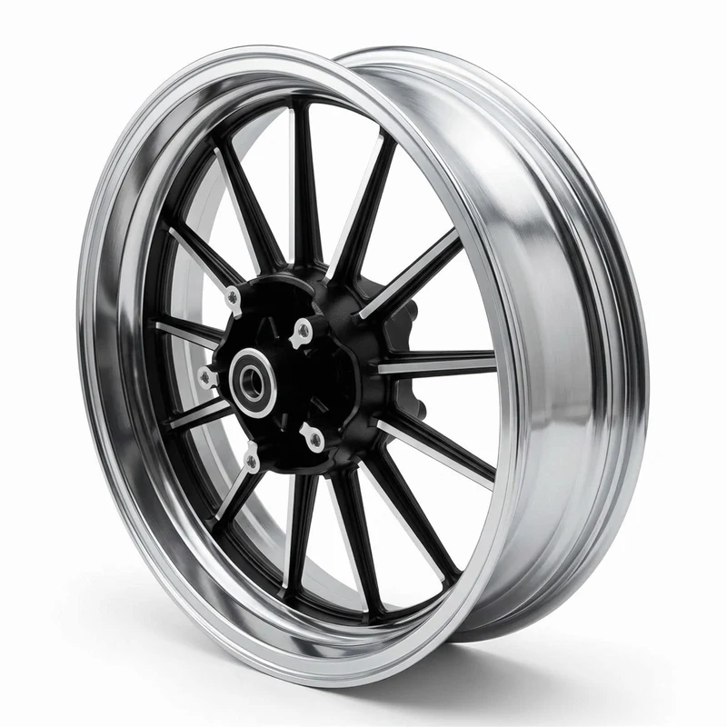17 Zoll Leichtmetallfelge vorne für Star-Biker Chopper 6.0s Premium