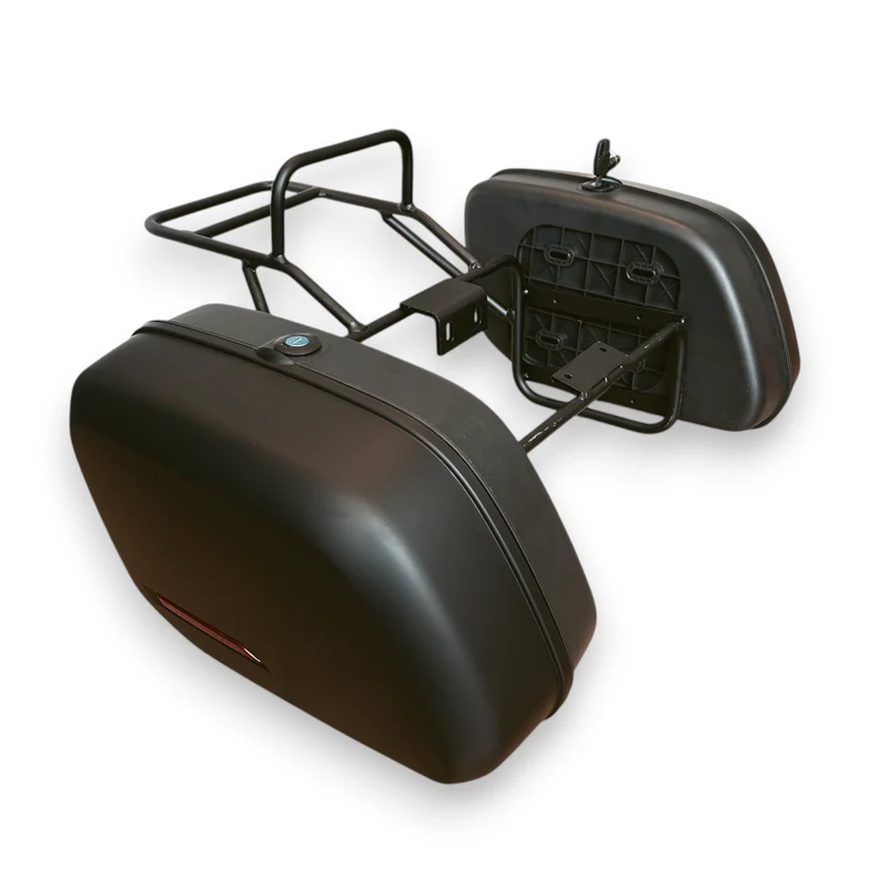 Gepäckträger Star-Biker Chopper 6.0s (Luqi HL 6.0) – Heckträger mit Seitenkoffern