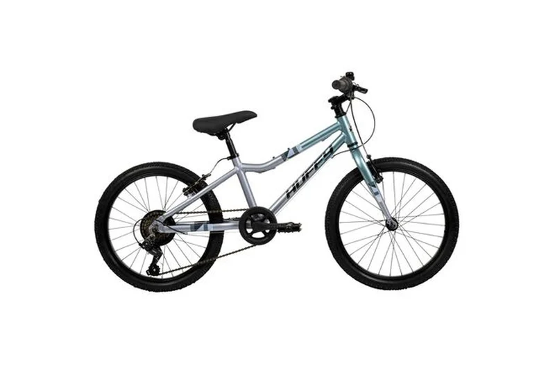 Volare Literide Kinderfahrrad für Jungen 20 Zoll Türkis/Silber mit 7 Gängen und zwei Handbremsen