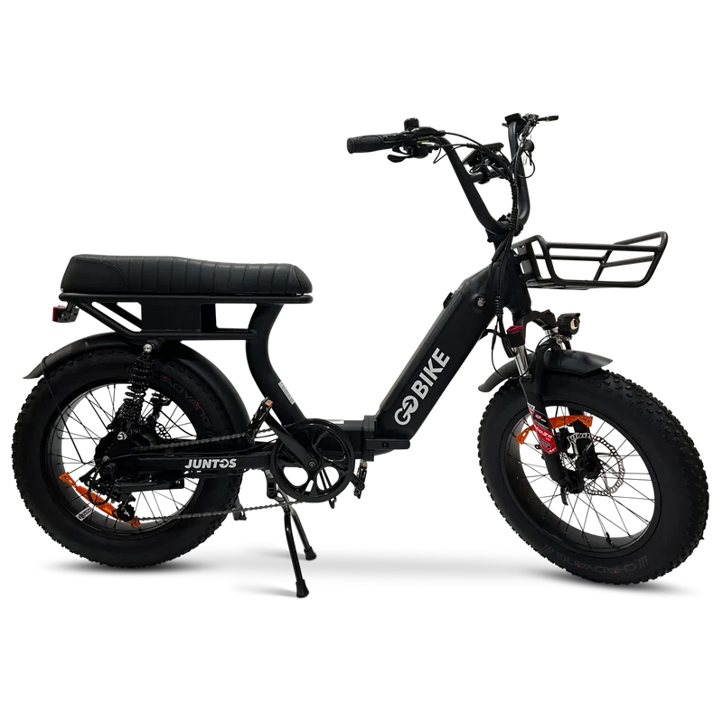 JUNTOS 750W Foldable Step-Through Electric Bike by ElectricGOBIKE