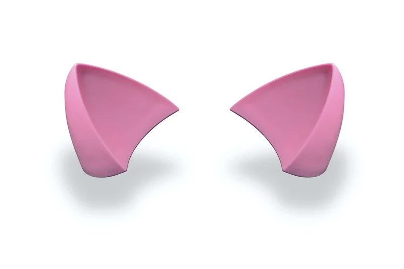 Helmet Flair MagNeatOhz: Cat Ears for Helmet Pink