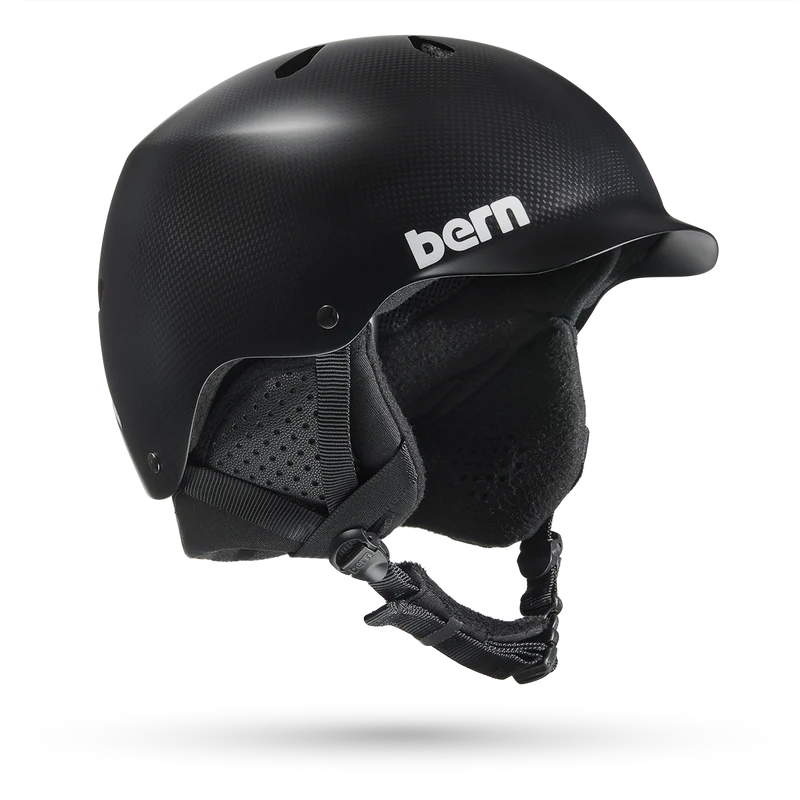 Watts Carbon Fiber Asian Fit Winter Helmet