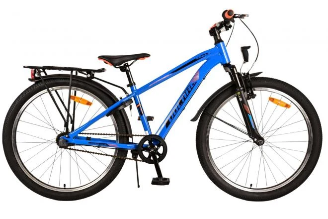 Volare Cross Kinderfahrrad - Jungen - 24 Zoll - Blau - Shimano Nexus 3 Gänge