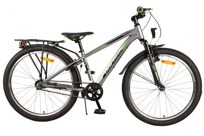 Volare Cross Kinderfahrrad - Jungen - 24 Zoll - dunkelgrau- Shimano Nexus 3 Gänge