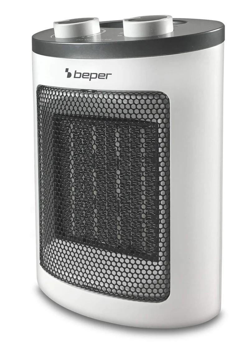 Beper RI.080 Keramik-Heizlüfter – 1500 W, Thermostat & Überhitzungsschutz