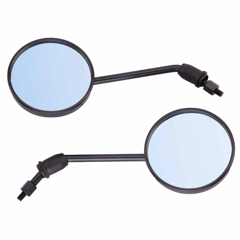 Außenspiegel Set für E-Chopper & Elektroroller | Klassisches Design