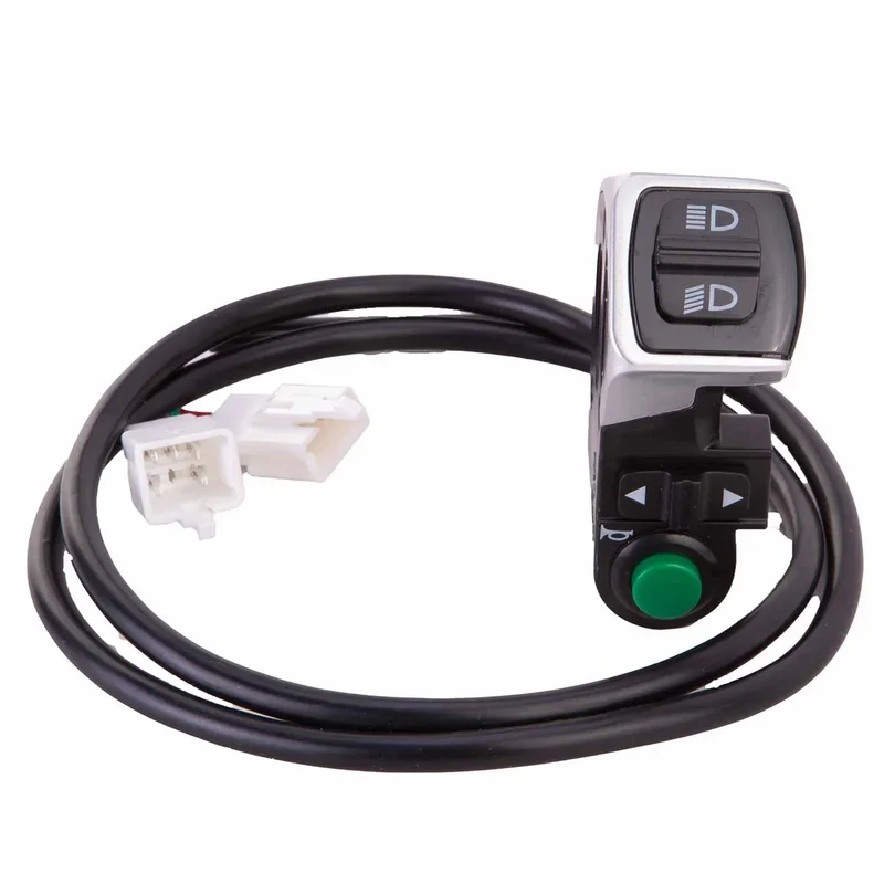 Lenkerarmatur Licht Hupe E-Chopper für Star-Biker 6.0s Luqi HL6.0 Schalter