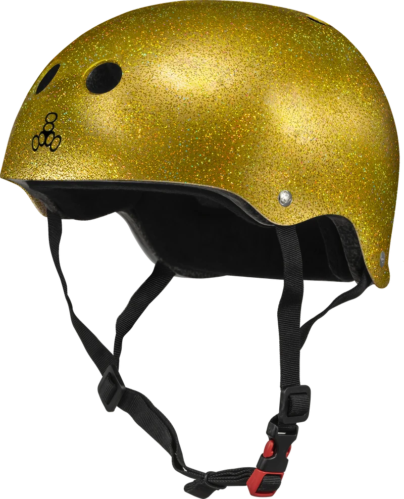 The Certified Sweatsaver Helmet by Triple 8