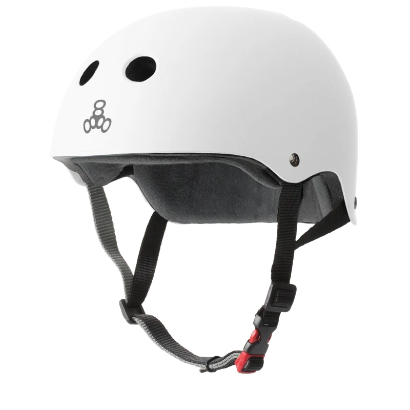 The Certified Sweatsaver Helmet by Triple 8