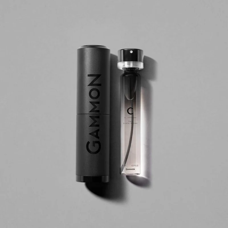 GAMMON 9076 Black Drums Herrenduft, frisch-holzig, 20% Parfum-Öl