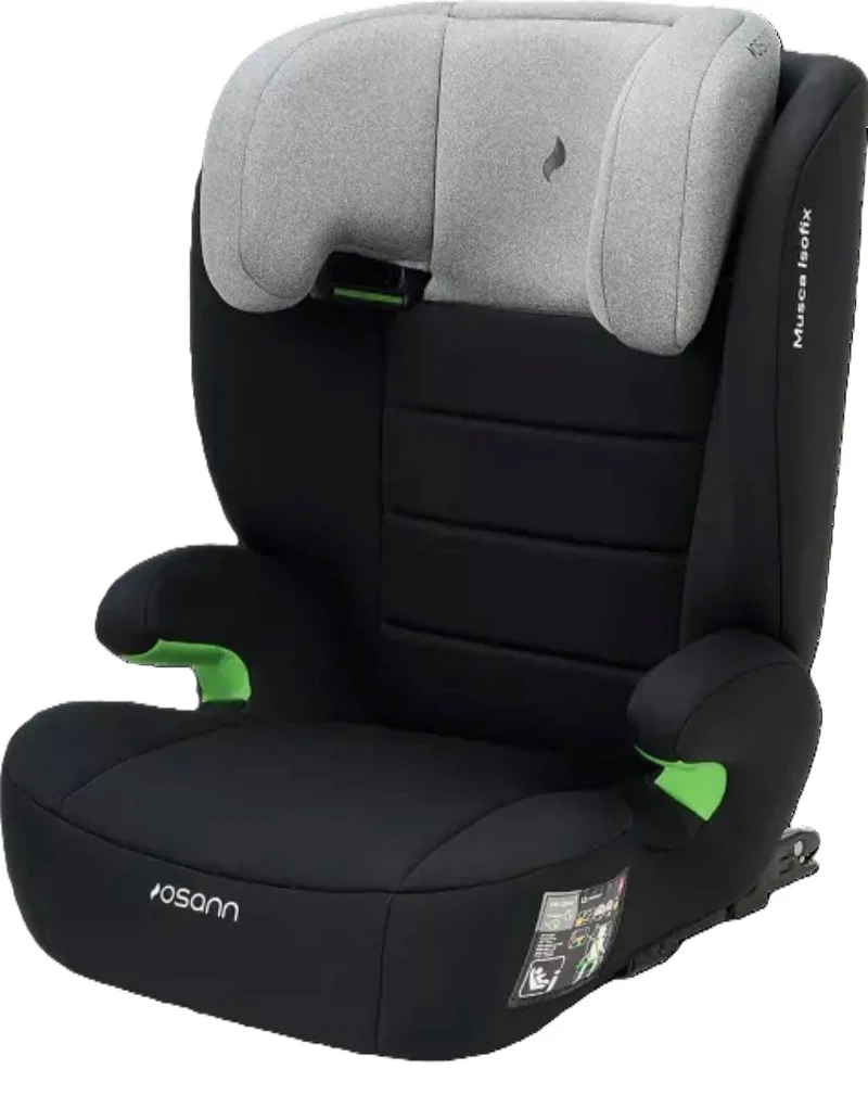 Osann Musca Kindersitz 100–150 cm i-Size – Grey Melange