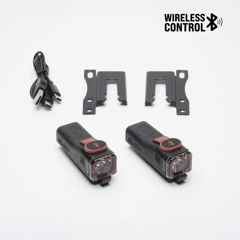 SL-R1+ Skateboard Brake Lights by ShredLights
