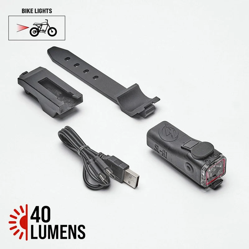 SL-R1 Bike Rear Light by ShredLights