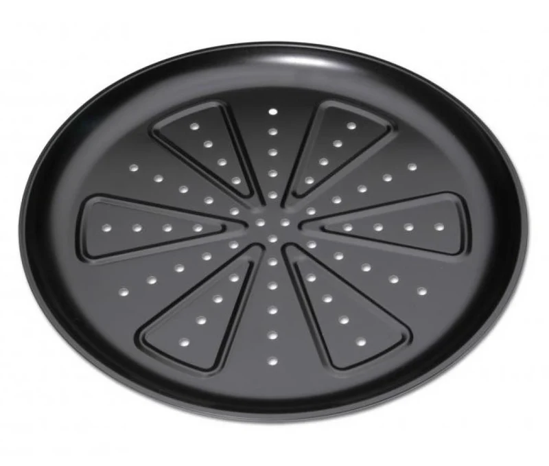 CHG Pizza-Backblech antihaftbeschichtet Durchmesser: 28 cm Pizzablech Pizza Emaile