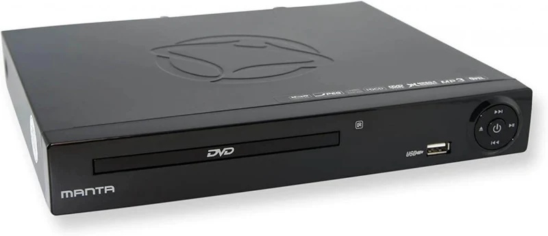 Manta DVD072 Emperor Basic HDMI DVD & CD Player, Videoplayer mit USB Anschluss