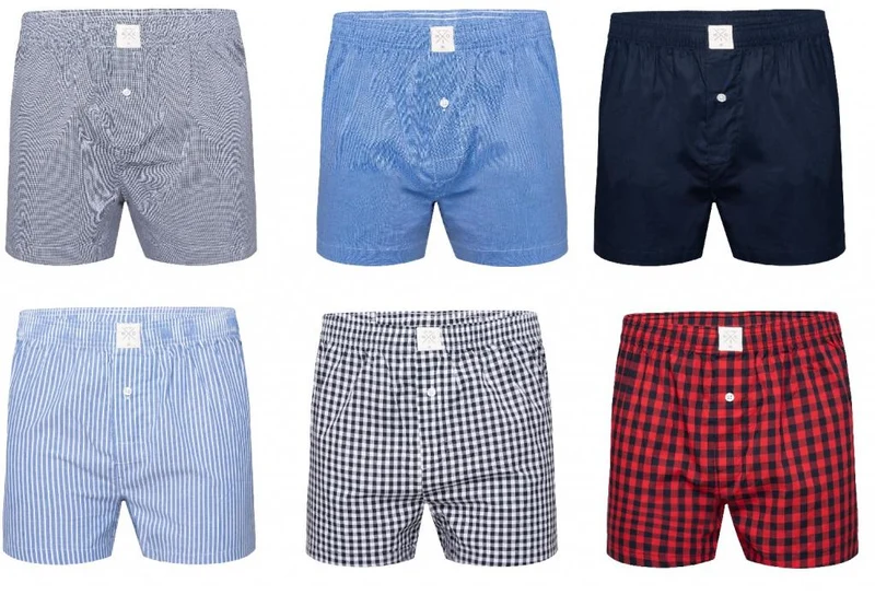 MG-1 Boxershorts MG-77-900-00 Größe M 6er Pack Herren Unterhosen Baumwolle