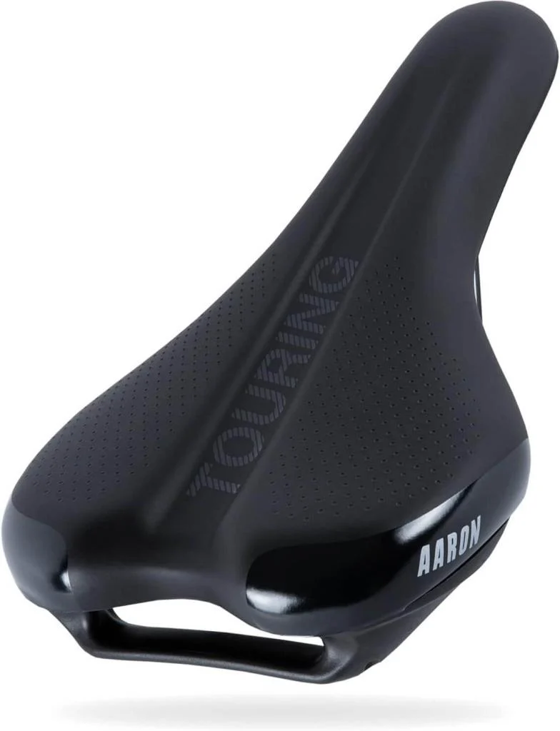 AARON Touring ergonomischer Fahrradsattel Unisex für Mountainbike, Stadtrad, E-Bike