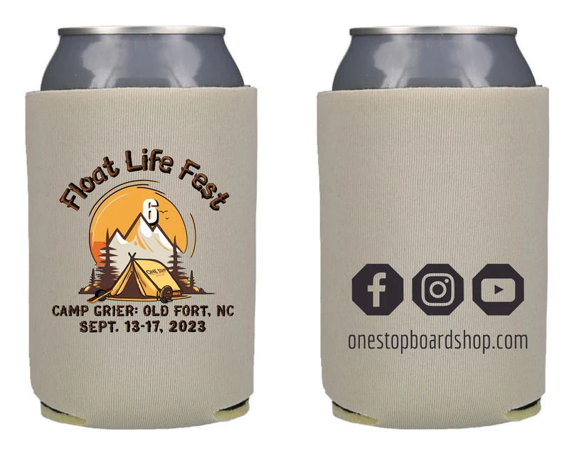 *CLOSEOUT* OSBS FLF 6 Can Koozie