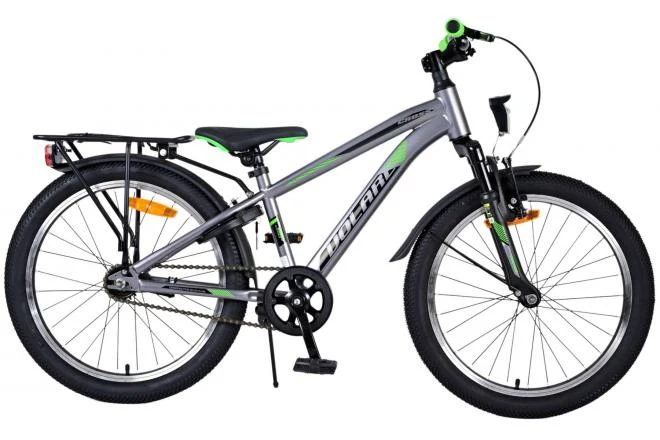 Volare Cross Kinderfahrrad - Jungen - 20 Zoll - dunkelgrau
