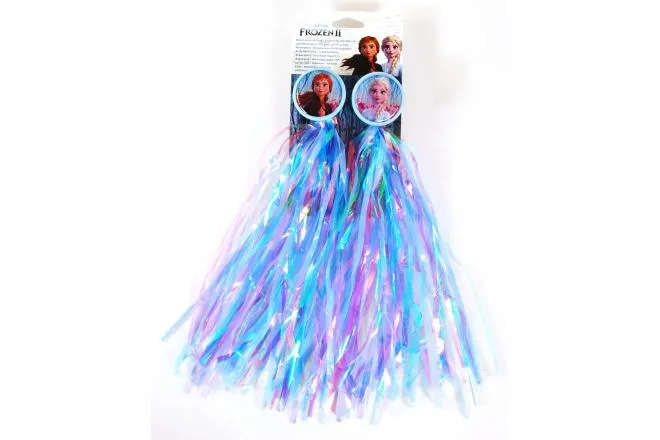 Volare Disney Frozen 2 Griffbänder - Verleihe deinem Mädchenfahrrad einen magischen Look