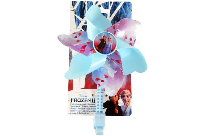 Volare Disney Frozen 2 Windmühle - Verleihe deinem Mädchenfahrrad einen magischen Look!