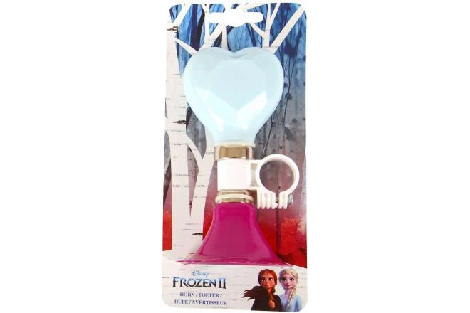 Volare Disney Frozen 2 Fahrradhorn: Lauter, klarer Klang für sicheres Fahren - Universelle Passform für Fahrräder, Dreiräder und Roller