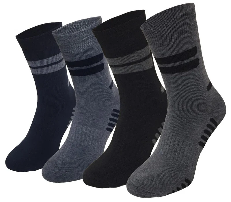 Garcia Pescara 12 Paar Winter Thermo Socken Gr. 43-46 Wintersocken aus Baumwolle