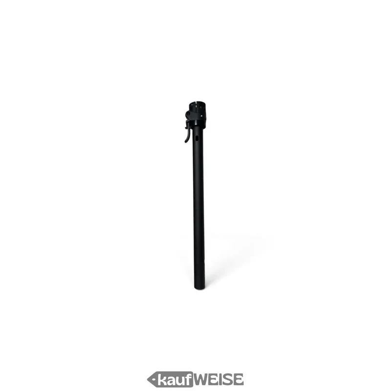 Standrohr für Xiaomi Mi Electric Scooter 3, 66 cm | Schwarz | Schnellspann-Klemme
