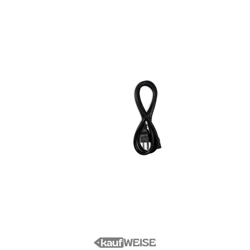 Netzkabel IEC C13 auf US-Stecker Typ B, 110 cm | Schwarz | Für C14-Kaltgerätestecker