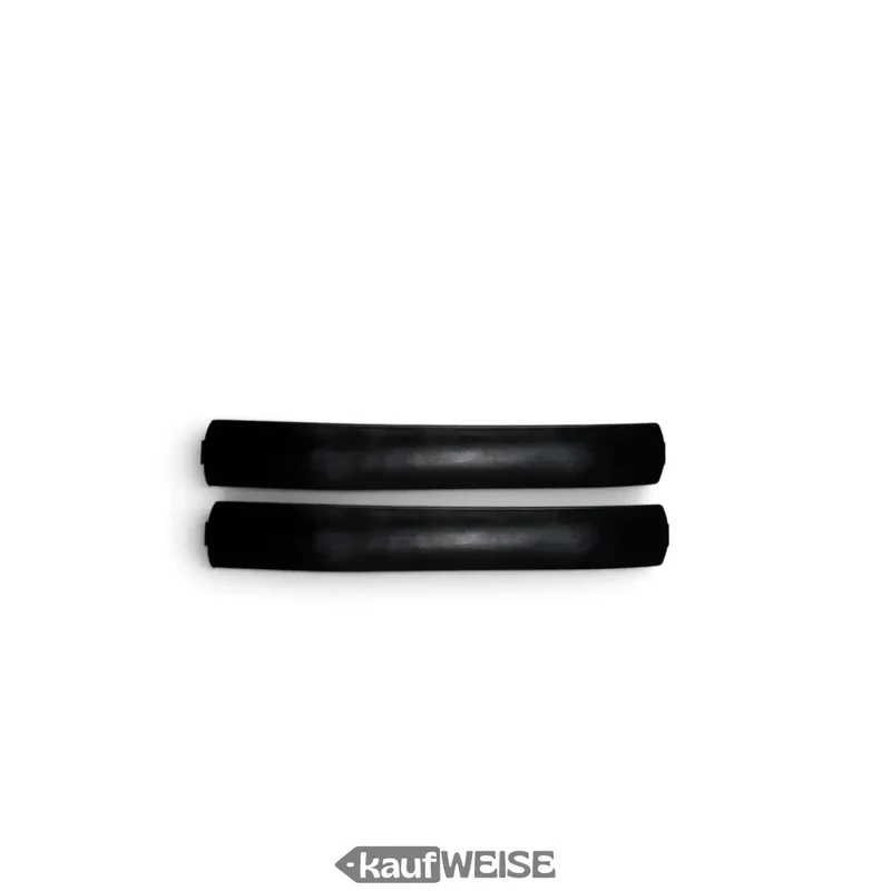 Hoverboard Bumperstrips Kantenschutz-Paar | 19,5 x 2,5 cm, selbstklebend | Schwarz