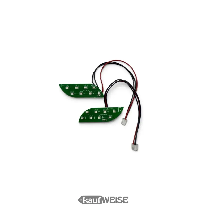 Taotao Hoverboard LED Licht Platinen Set (L/R) | Rev. 15-44, 3-Pin | Frontbeleuchtung Type B