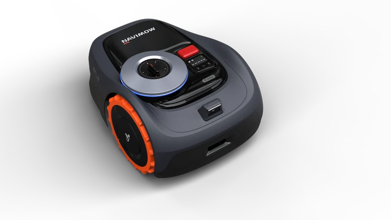 Segway Navimow Robotic Lawn Mower i108 Black