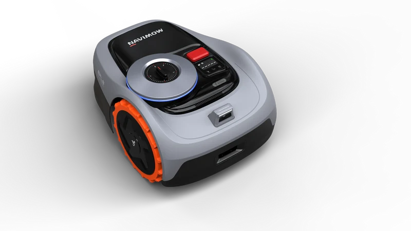 Segway Navimow Robotic Lawn Mower i105 Gray