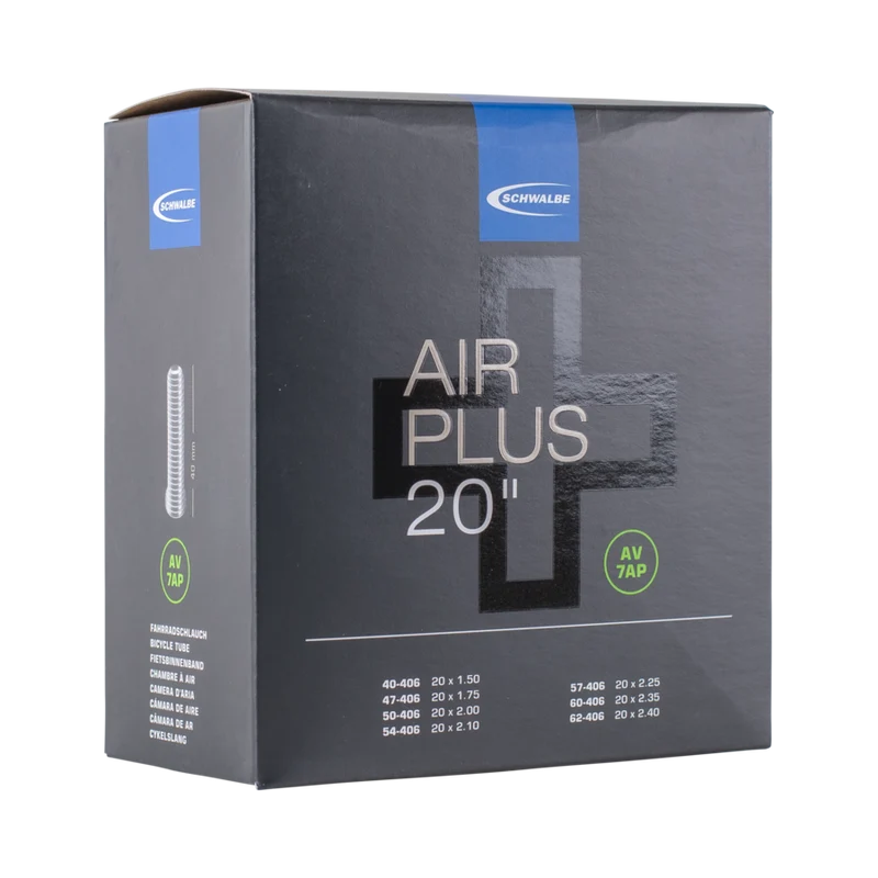 Schwalbe Air Plus Schlauch Nr. 7AP (20")