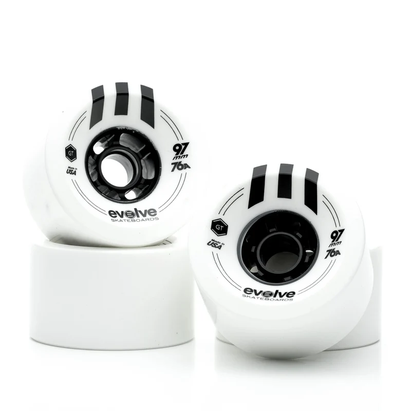 *CLOSEOUT* GTR Street Wheels (97mm, 76a) for Evolve Hadean Street and GTR Street
