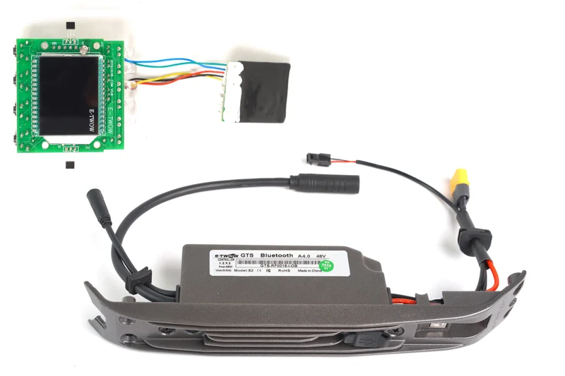 48V GT SPORT EU Version Display and Controller kit for 1 cable battery Smiley plug charging port