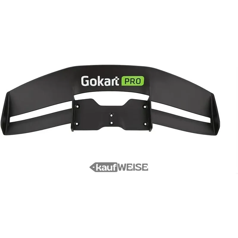 Ninebot Gokart Pro Heckspoiler 400163 | Für Gokart Pro und Lamborghini Edition | Schwarz