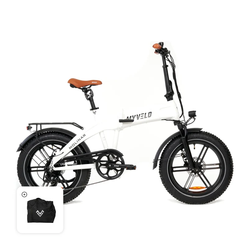 Molinar Elektro-Klapprad + Tragetasche