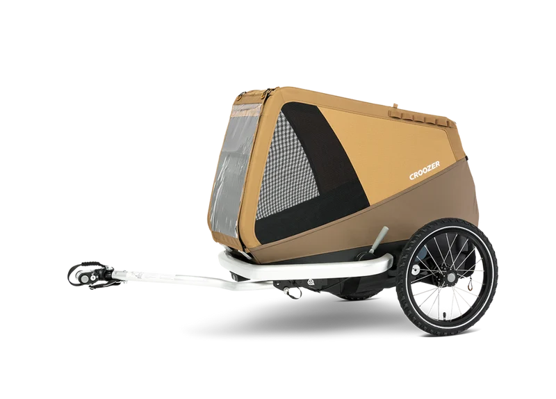 Croozer Hundeanhänger DOG ENNA SUNDOWN YELLOW