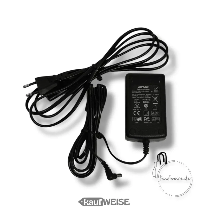 Dymo Netzteil 24V für LabelWriter 450/4XL & Waagen | DSA-0421S-24