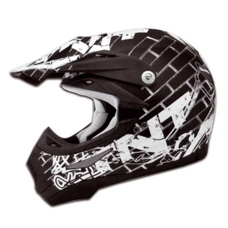 Helm NEXT Cross black/white