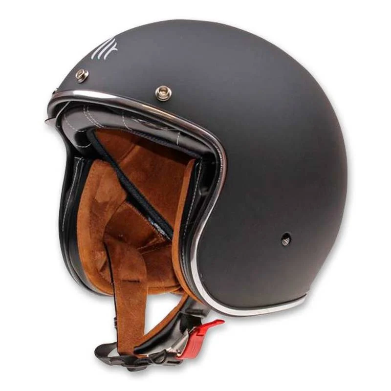 Jet Helm NEXT schwarz matt
