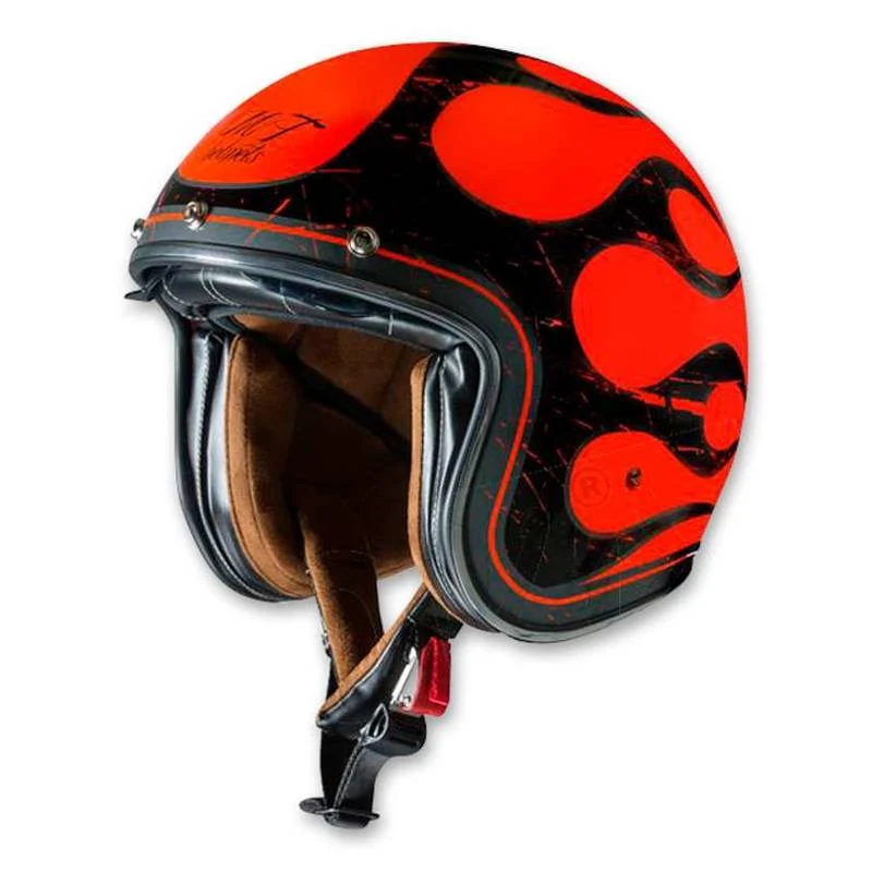 Jet Helm NEXT Flaming orange