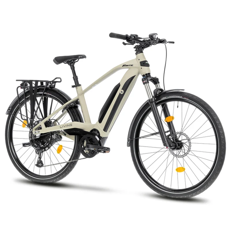 FANTIC E-Bike SEVEN DAYS LIVING Y 630Wh beige 45 km/h