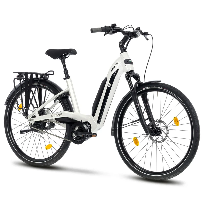 FANTIC E-Bike SEVEN DAYS LIVING CITY Y 630Wh weiss 45 km/h