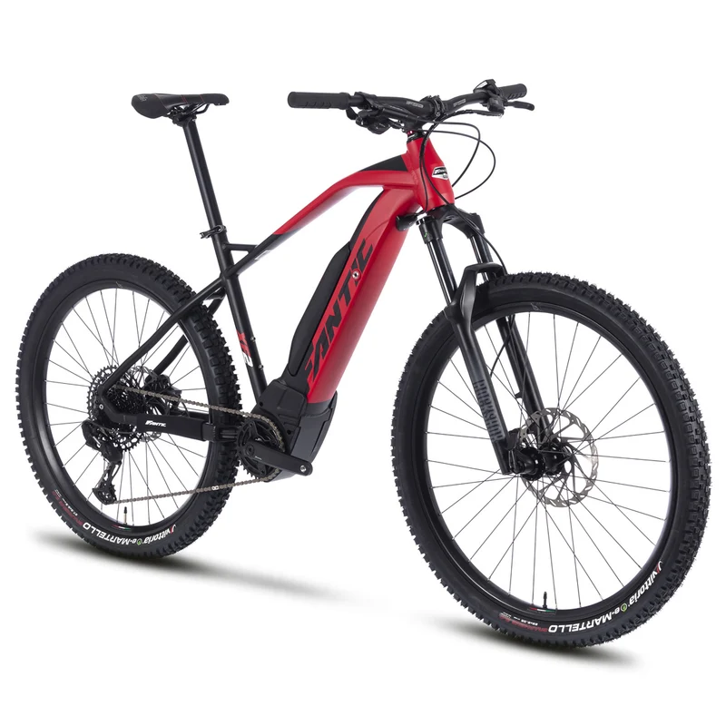 FANTIC E-Bike Integra XF2 630Wh rot 45 km/h
