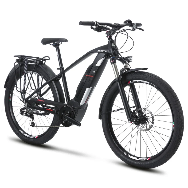 FANTIC E-Bike SEVEN DAYS LIVING 630Wh schwarz 45 km/h
